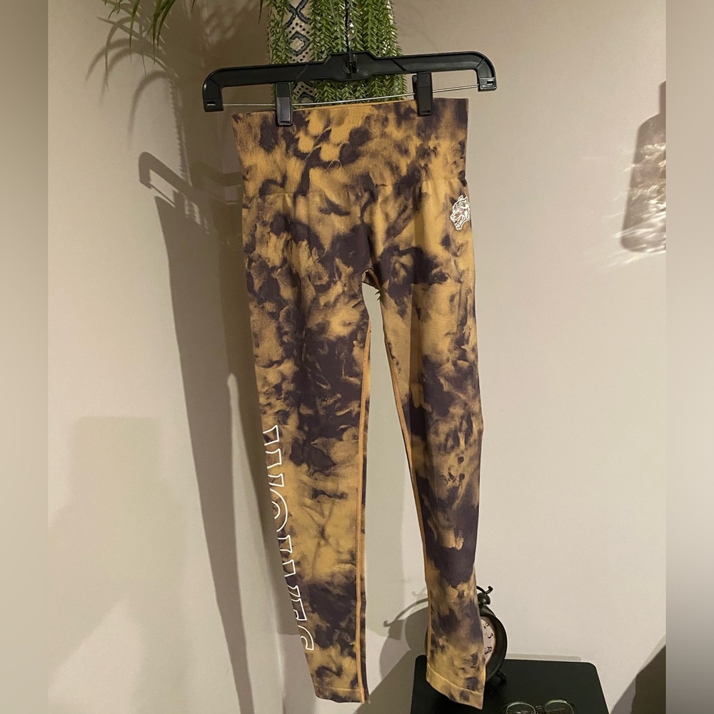 Darc Sport Yellow Leggings